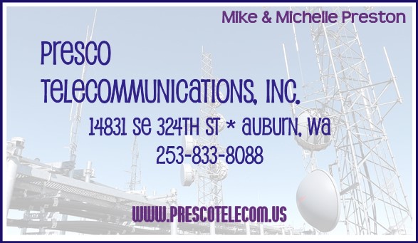Presco Telecommunications – The Preston Family